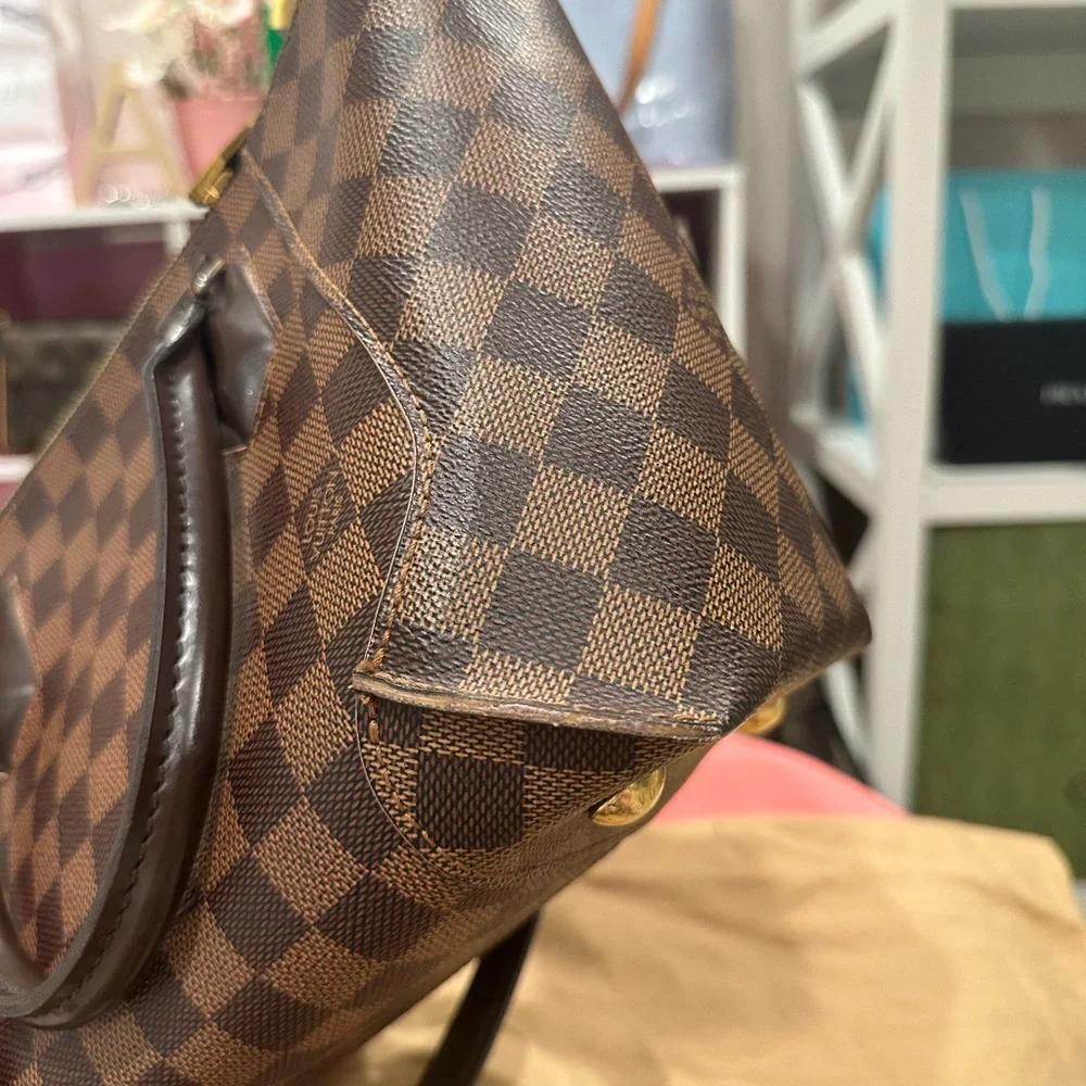 Louis Vuitton Caissa Damier Ebene PM
